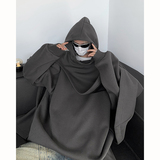 23秋冬披风印花连帽卫衣男WY18-P98现货，男装卫衣，电商B288