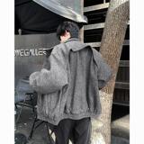 现货25羊毛毛呢高级感外套夹克JK77--P178，男装夹克，电商B288