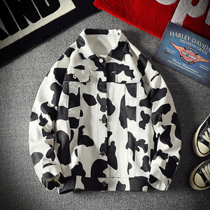 22秋斜纹牛津奶牛夹克大码潮外套B288-MJ361-P95，男装夹克，电商B288