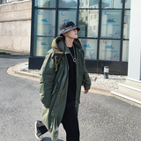 冬季加厚保暖军大衣男棉衣长款多口袋工装棉服外套mj377-p165，男装棉衣，电商B288