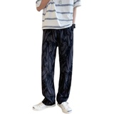 2026新款男士休闲裤直筒口袋宽松通勤木纹裤子CK78--P55，男装休闲裤，电商B288