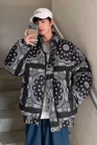 冬季加厚腰果花棉衣情侣保暖棉服面包服外套b288-mj409-p145，男装棉衣，电商B288