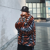 冬季新款男士羊羔毛潮外套韩版宽环保皮草大衣b288-mj239-p150，女装短外套，电商B288