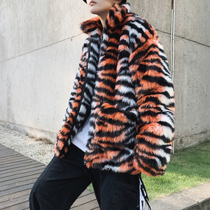 冬季新款男士羊羔毛潮外套韩版宽环保皮草大衣b288-mj239-p150，女装短外套，电商B288