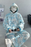 冬季新烫金连帽卫衣宽松学生定制图案加绒套头衣服B288-WY05-P78，男装卫衣，电商B288