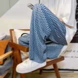 2026新款男士直筒阔腿宽松长裤休闲裤CK83--P50，男装休闲裤，电商B288