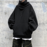 现货！25新连帽防风领忍者卫衣B288-WY06-P85，男装卫衣，电商B288