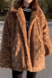情侣装冬装羊羔毛不掉毛情侣蛇纹棉服ins外套宽松mj555，男装棉衣，电商B288
