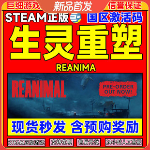 Steam游戏 生灵重塑 REANIMAL 国区激活码CDKey PC正版游戏 解谜