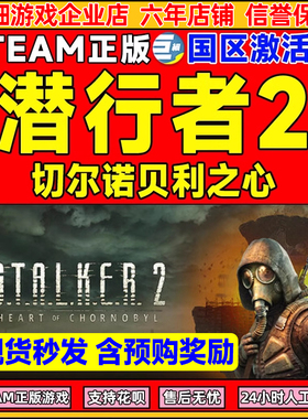 Steam 潜行者2 切尔诺贝利之心 国区激活码CDKEY 正版PC游戏 现货