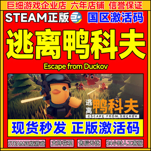 逃离鸭科夫 Form 国区CDKEY Escape Duckov 激活码 Steam正版