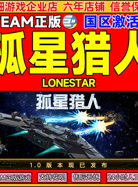 Steam游戏 孤星猎人 LONESTAR 国区激活码CDKey PC正版游戏