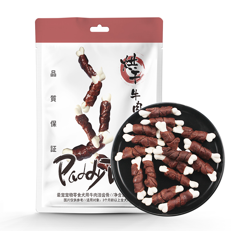 最宠咬胶成幼犬训练奖励洁齿骨