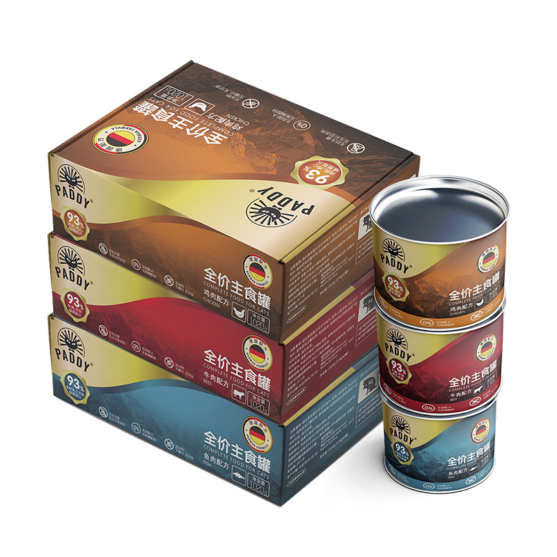 最宠主食罐猫罐头93%鲜肉