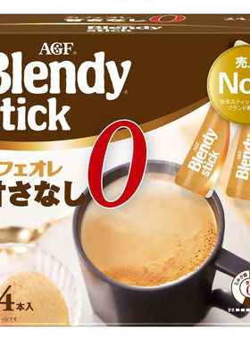日本AGFBlendy美式咖啡拿铁速溶