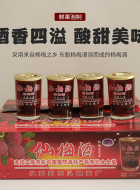 夏日冰镇后超好喝的杨梅果酒