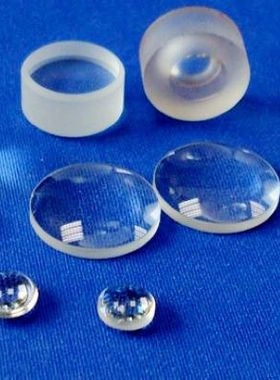 H-ZK10/H-ZF6胶合镜 D6.5*4.5mmCT Fd20.98mm BBAR@700-1200nm