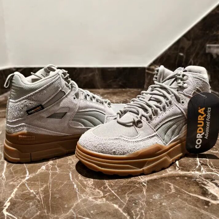 Puma/彪马 男子运动休闲机能高帮板鞋 Cordura 393272