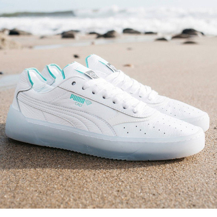 彪马 puma cali-0 diamond supply 钻石联名水晶底板鞋369399-01