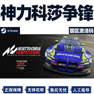 Steam 神力科莎:争锋 竞速 本体 国区激活码CDKey 正版PC游戏现货