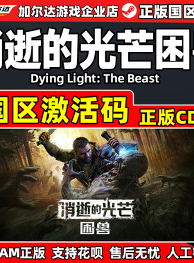 steam游戏 消逝的光芒困兽 Dying Light 国区激活码CDKey PC正版