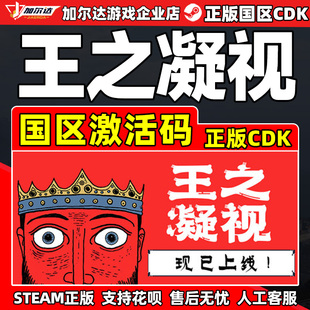Steam 王之凝视 The King is Watching 国区激活码CDK PC游戏