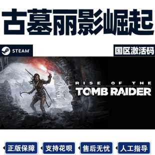 Steam 古墓丽影10崛起 20周年纪念版 国区激活码CDKey PC中文正版