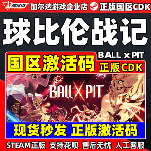 PIT 国区激活码 steam游戏 PC正版 BALL CDK 中文游戏 球比伦战记