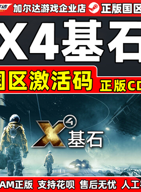 Steam游戏 X4 基石 X4: Foundations 国区激活码CDKey PC正版游戏