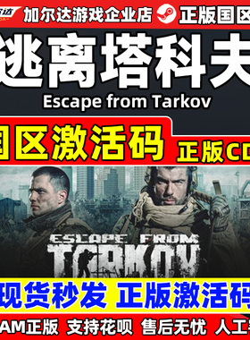 Steam 逃离塔科夫 Escape from Tarkov 国区激活码CDKey PC游戏