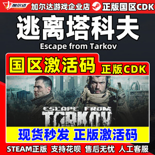 Steam 逃离塔科夫 Escape from Tarkov 国区激活码CDKey PC游戏