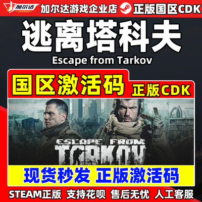 Steam 逃离塔科夫 Escape from Tarkov 国区激活码CDKey PC游戏
