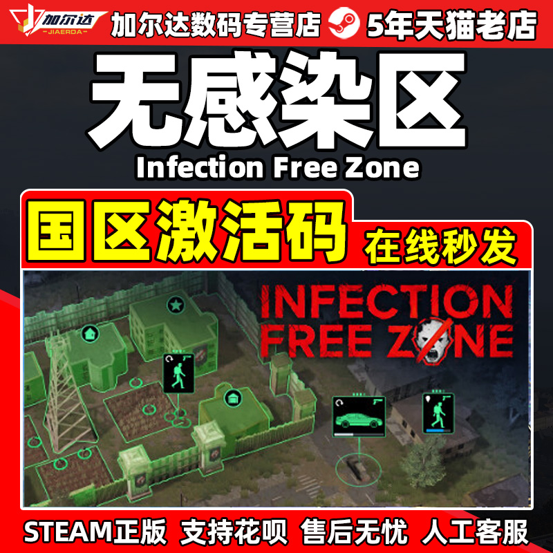 Steam无感染区 Infection Free Zone国区激活码CDKEY正版PC游戏-封面