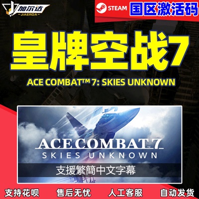 steam皇牌空战7自由飞行射击战争