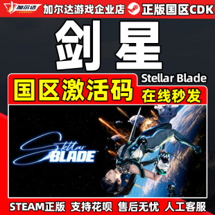 CDK 游戲 Steam 激活碼 國區 PC中文正版 Blade 劍星 Stellar