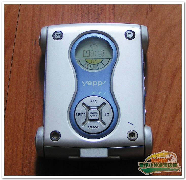 【1皇冠】韩国原装 三星mp3 64m录音笔 美播代工 yepp YP-NDU