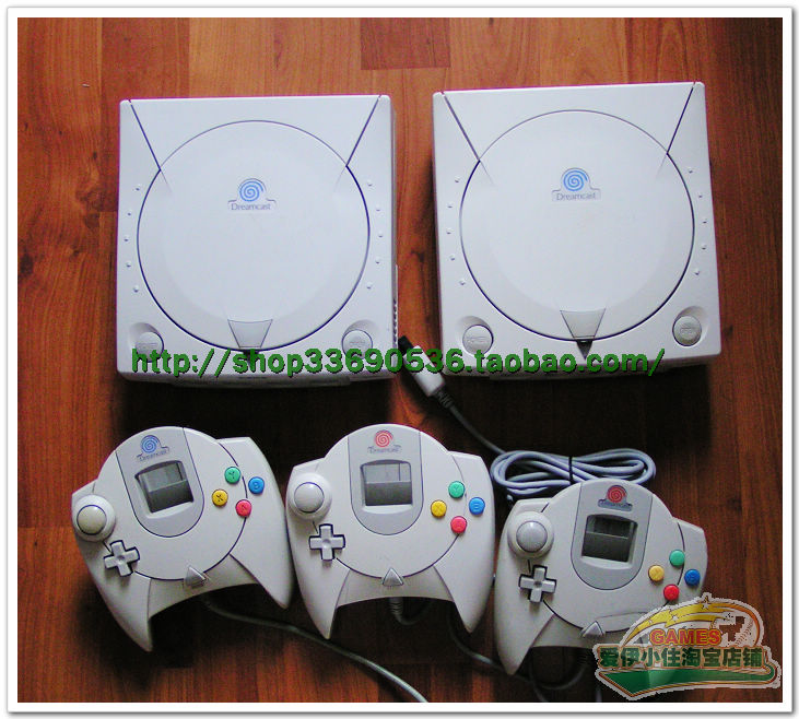 【1皇冠】原装日本世嘉dc游戏机 dc主机 sega128位 特价