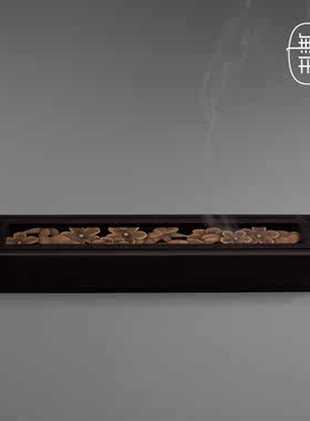 无形沉香香盒卧香器伴手礼可定制