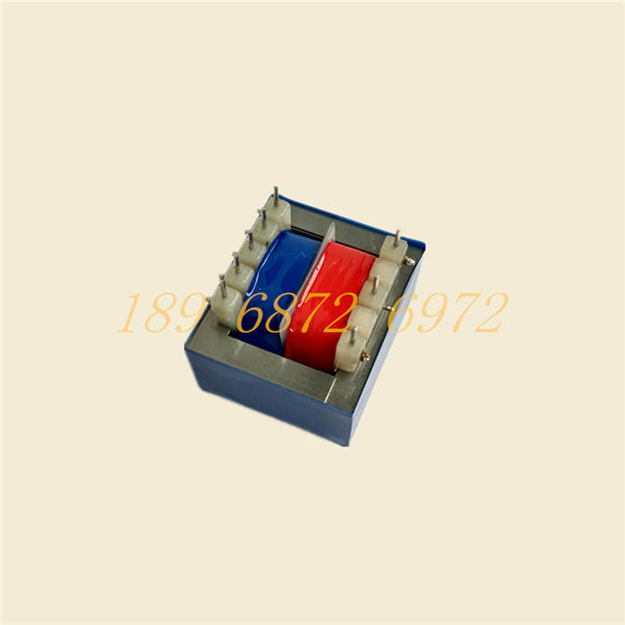 EI直插针式小型PCB电源变压器继电器电源AC2W220V6V9V12V14V直焊