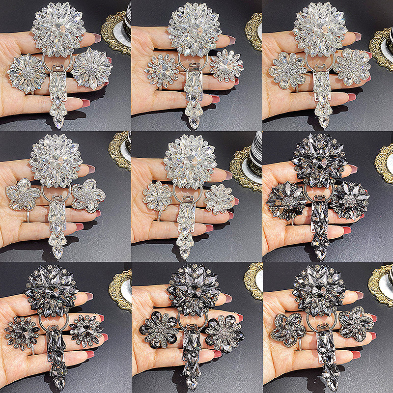 带钻鸭嘴扣对扣女貂皮大衣纽扣高档水钻皮草衣服扣子羊绒水貂领扣,居家布艺,纽扣,淘宝优惠券,粉丝福利购,淘宝优惠卷