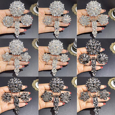 BeiEr貂皮大衣纽扣高档水钻皮草