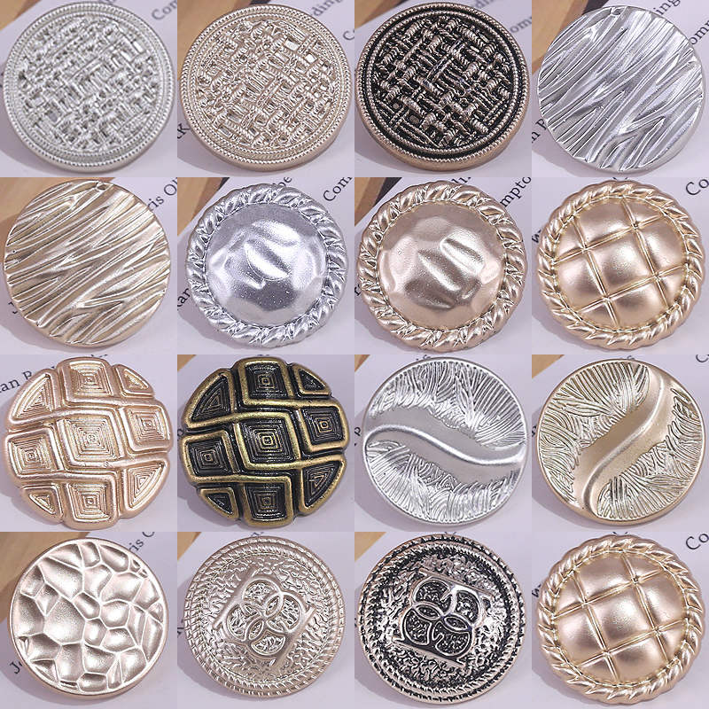 BeiEr塑料西装外套纽扣小香风扣