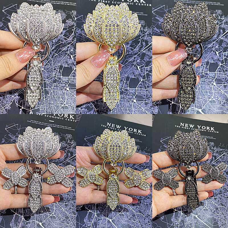 BeiEr貂皮皮草大衣领扣鸭嘴扣子