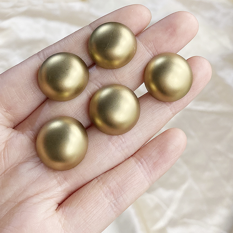 金属纽扣古金蘑菇大衣西装风衣扣