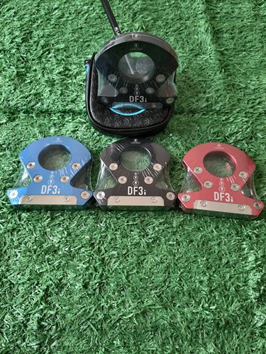 新款LAB GOLF DF3i推杆零扭矩平衡大头推杆303不锈钢杆头