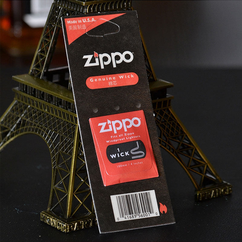 Zippo棉芯原装进口芝宝打火机棉线超强导油火心 煤油火机通用包邮