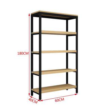 高120/140/180厘米展柜货架整理60x180/80x180货物架斜面款组合装