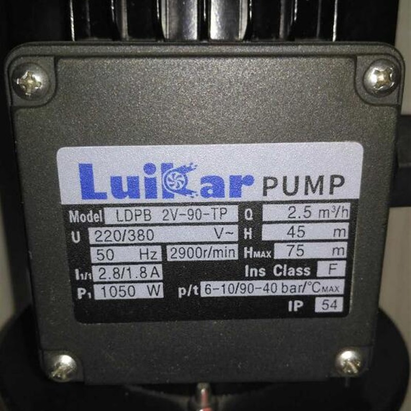 新款供应液下锈刚多级泵 304不锈钢材质流量2立方LDPB2V-90冷现货