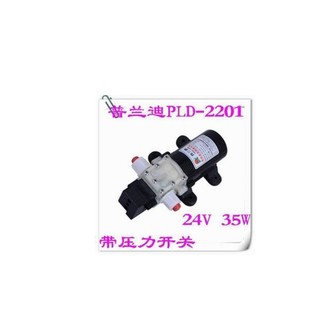 PLD 新款 2201直流隔膜泵自吸水泵24V小水泵高压微型循现货