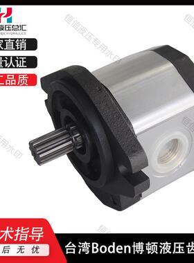 新款博顿液压油泵Boden齿轮泵BKP0.5 BKP1 BAP1B0 BHP2B0 BAP现货
